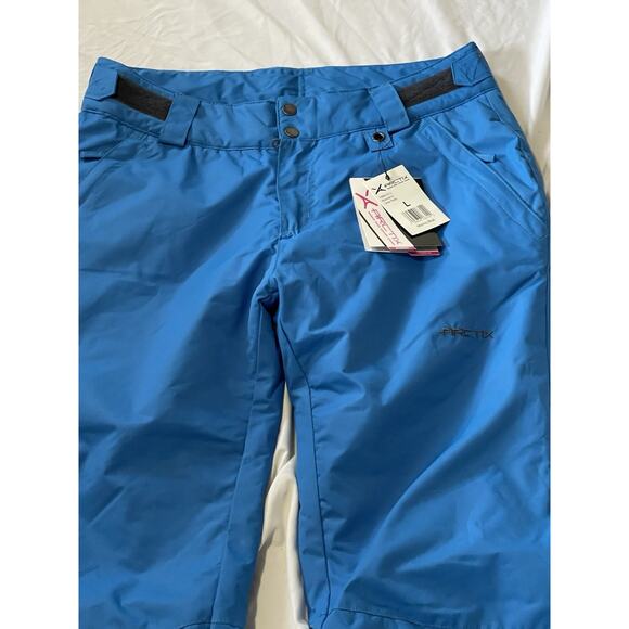 ARCTIX Thermatech Snow Pants Women’s Large Blue Ski Snowboard Activewear NEW - Picture 2 of 16
